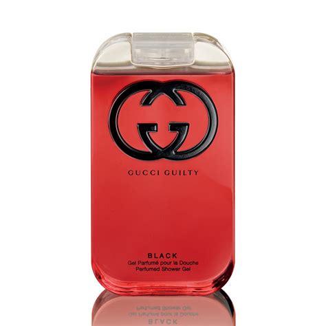 gucci guilty perfumed shower gel|Gucci Guilty black body wash.